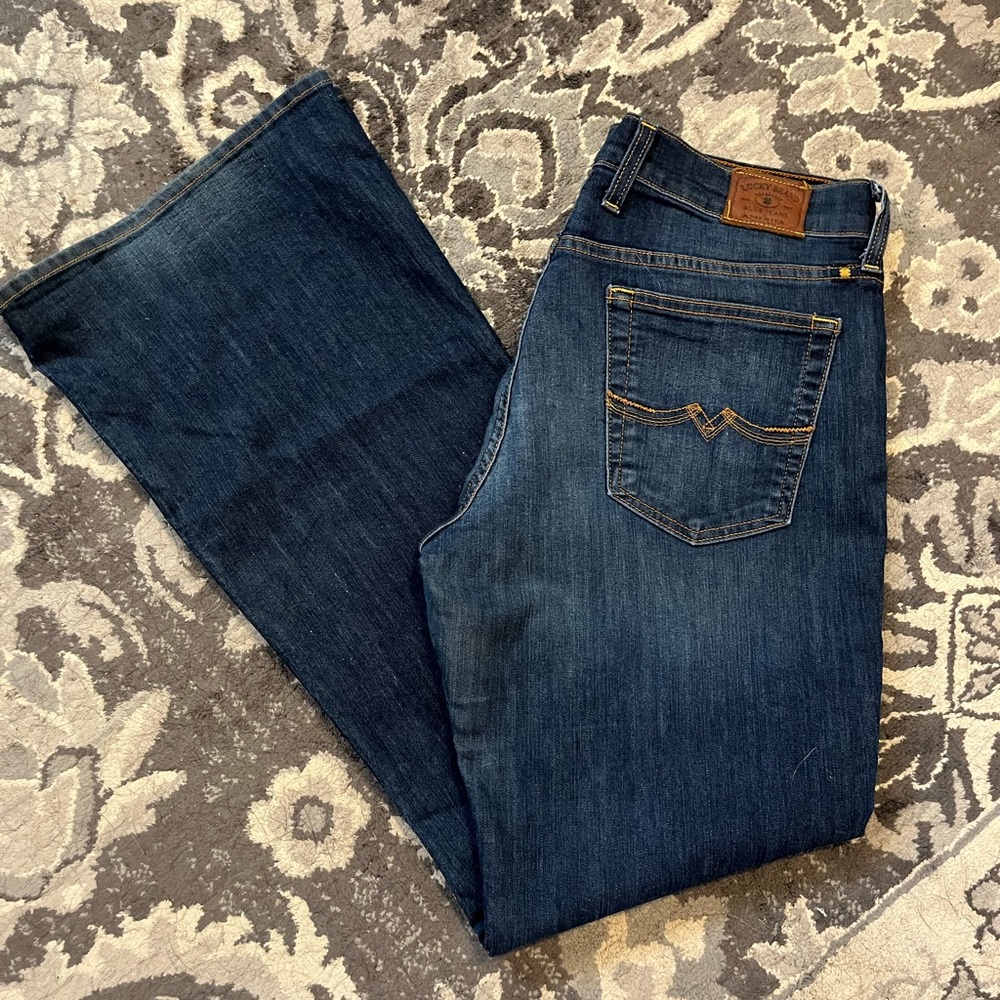 Lucky Brand Sweet’n Flare Jeans